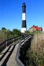 Fire Island Lighthouse Royalty Free Stock Photo