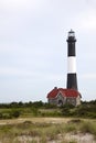 Fire Island Lighthouse Royalty Free Stock Photo