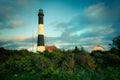 Fire Island Lighthouse Royalty Free Stock Photo