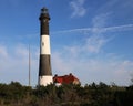 The Fire Island Lighthouse Royalty Free Stock Photo