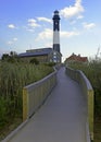 Fire Island Lighthouse, Long Island, New York Royalty Free Stock Photo