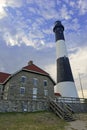 Fire Island Lighthouse, Long Island, New York Royalty Free Stock Photo