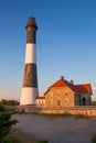 Fire Island Lighthouse Long Island NY Royalty Free Stock Photo