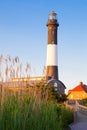 Fire Island Lighthouse Long Island NY Royalty Free Stock Photo