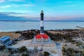 Fire Island Lighthouse - New York Royalty Free Stock Photo