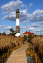Fire Island Lighthouse Royalty Free Stock Photo