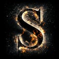 Fire letter S