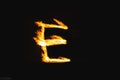 Fire letters