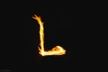 Fire letters