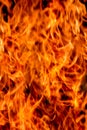 Fire light texture abstract background - Defocused blur style
