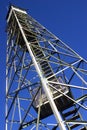 Fire lookout tower Royalty Free Stock Photo