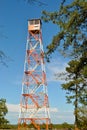 Fire Lookout Tower Royalty Free Stock Photo