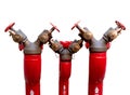 Fire manifold Royalty Free Stock Photo