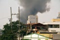 Fire in Manila