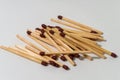 Fire matches matches sulfur Royalty Free Stock Photo