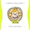 Fire Monkey Three