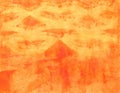 Fire Monoprint Stenciled Grunge Background Royalty Free Stock Photo