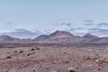 Fire Mountains, Lanzarote, Canary Islands, Spain Royalty Free Stock Photo