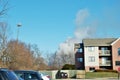 Fire near wright Patterso air force base Dayton, Fairborn, Beavercreek, greene county, ohio