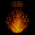 Fire in night. Blessed Beltane