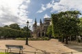 Notre Dame de Paris, France after the fire Royalty Free Stock Photo