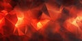 Fire Opal Crystal Creative Abstract Geometric Texture. Royalty Free Stock Photo