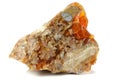 Fire opal Royalty Free Stock Photo