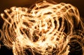 Fire patterns Royalty Free Stock Photo