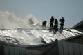 Fire at the Philharmonie Berlin