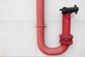 Fire pipe Royalty Free Stock Photo