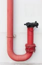 Fire pipe Royalty Free Stock Photo