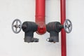 Fire pipe Royalty Free Stock Photo