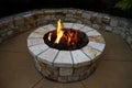 Fire pit Royalty Free Stock Photo