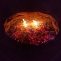 Fire pit fun