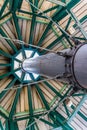 Fire Pit Roof 2 Royalty Free Stock Photo