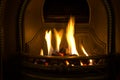 Fire place 2 Royalty Free Stock Photo