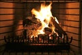 Fire place Royalty Free Stock Photo