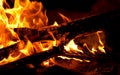 Fire place Royalty Free Stock Photo
