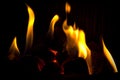 Fire place Royalty Free Stock Photo