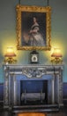 Wimpole Hall Dinning Room Fire Place