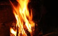 Fire Place Royalty Free Stock Photo