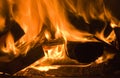 Fire Place Royalty Free Stock Photo