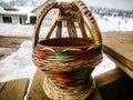 Fire pot kangri in Kashmir