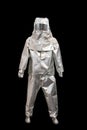 Fire proximity suit Royalty Free Stock Photo
