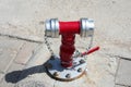 Fire pump Royalty Free Stock Photo