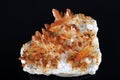 Fire Quartz Royalty Free Stock Photo