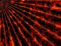 Fire rays backgrounds Royalty Free Stock Photo