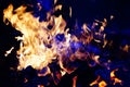 Fire Royalty Free Stock Photo