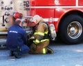 Fire and Rescue Royalty Free Stock Photo