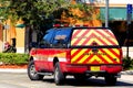 Fire rescue, Florida (rear view)